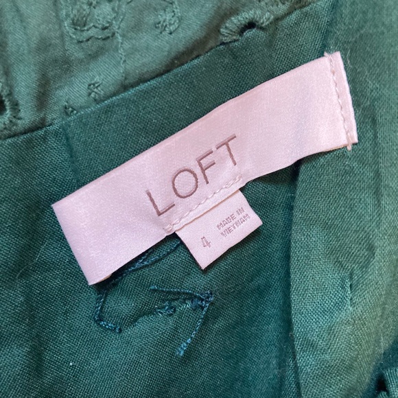 Loft Eyelet Dress - Picture 6 of 10